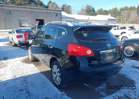 2012 Nissan Rogue Sv W/Sl Pkg from USA, damaged, VIN JN8AS5MV8CW380552